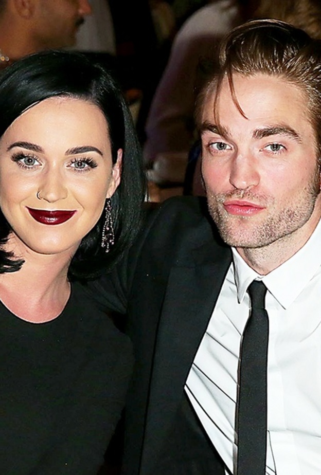 روبرت باتينسون وكاتي بيري