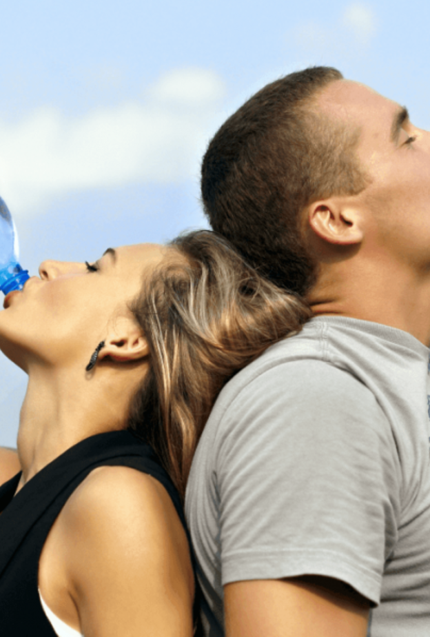 الماء هو أهم مشروب لصحة القولون العصبي