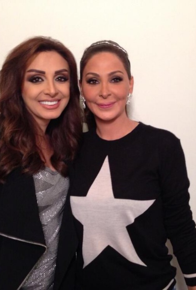 أنغام واليسا