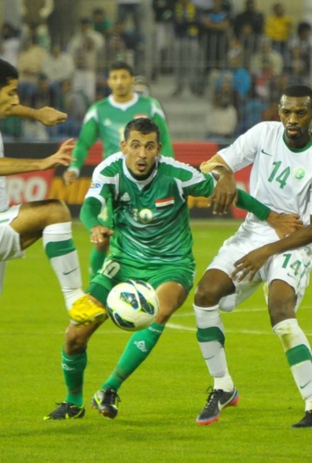 من تدريبات المنتخب السعودي