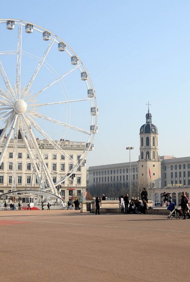 من حي سان جورج في ليون