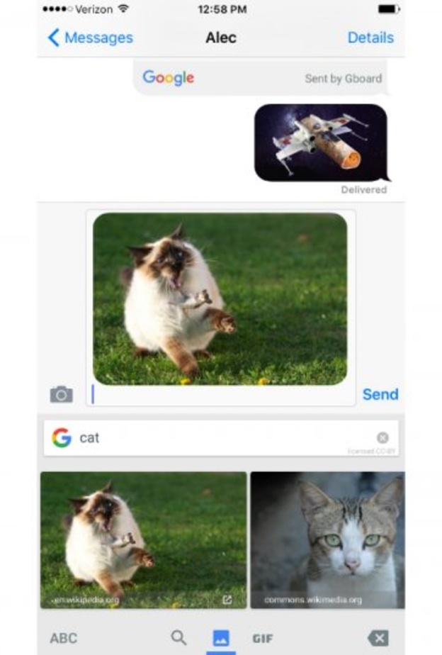 أصبح من الممكن مع تطبيق Gboard إنشاء الصور المتحركة بسهولة باستخدام الكاميرا الأمامية والخلفية.