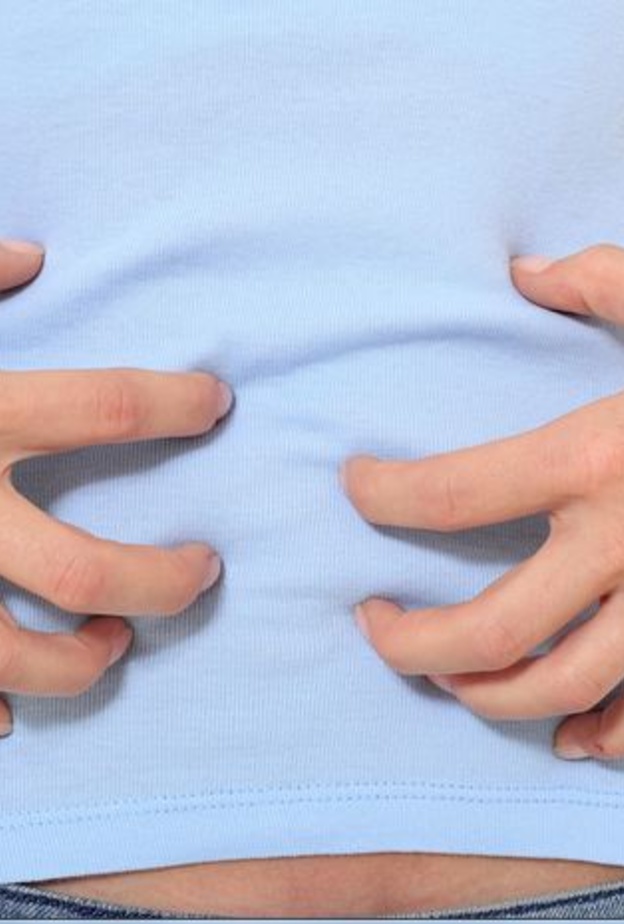 الديدان تسبب ألم في البطن