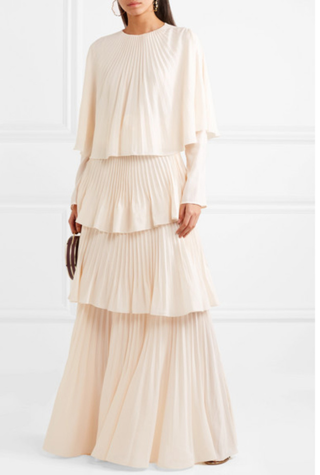 ملابس انيقة و جذابة لجهاز العروس من مجموعة توري بورش Tory Burch