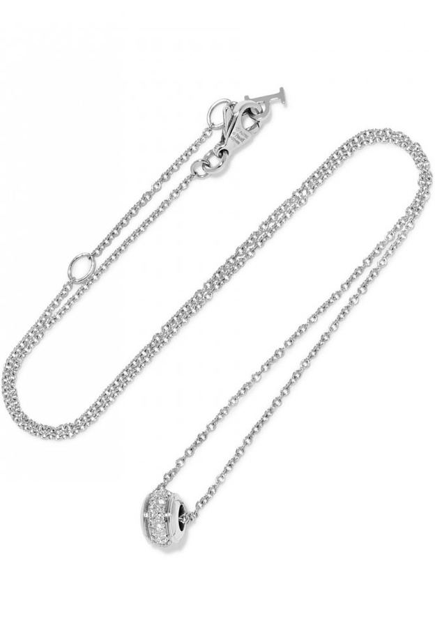 سلسلة ذهب أبيض Suzanne Kalan