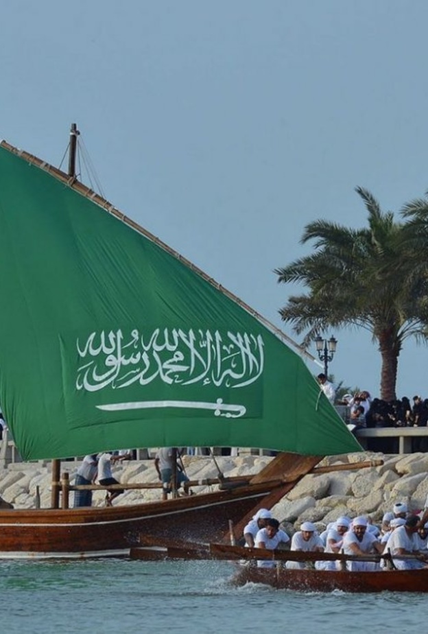 جانب من إحدى الدورات السابقة لمهرجان ساحل عسير للتراث البحري