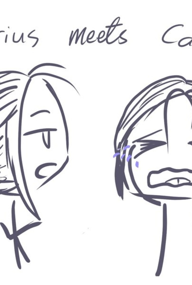 يصر الرجل السرطان على تولي القيادة لانه دقيق جداً، الامر الذي يزعج المرأة الدلو