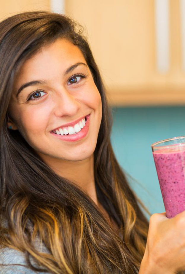 تعرفي على اهم المشروبات الصحية لحرق دهون الارداف