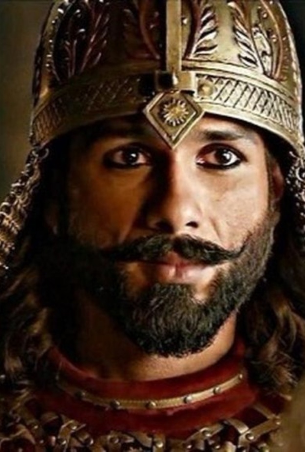 شخصية ماهاروال راتان سينغ كانت مخاطرة فنية لشاهيد كابور