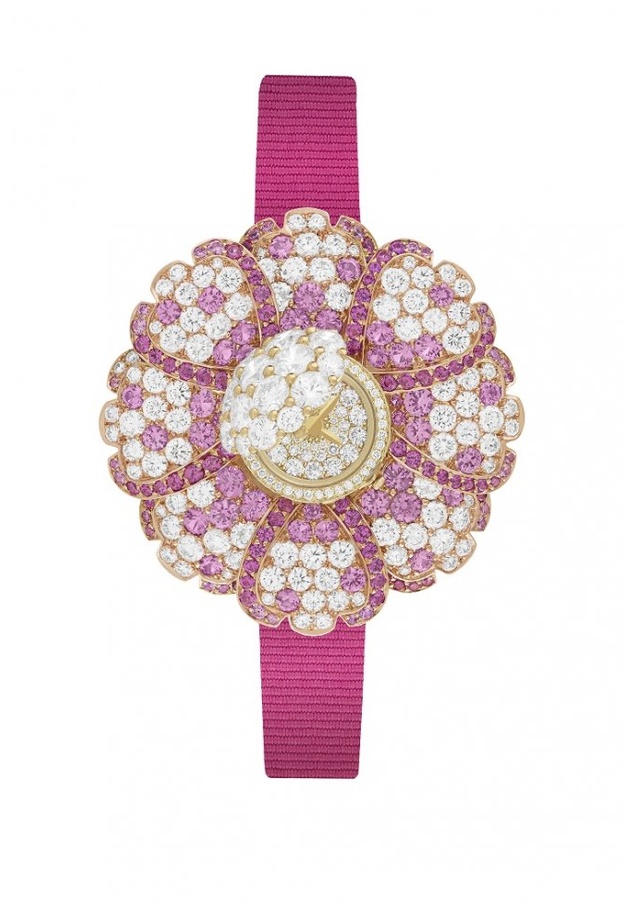 ساعات فان كليف أند آربلز في SIHH 2018 