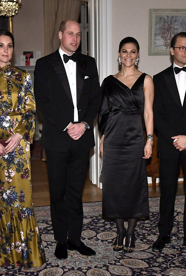 كيت ميدلتون والأميرة فيكتوريا في إطلالة ملكية خاصة