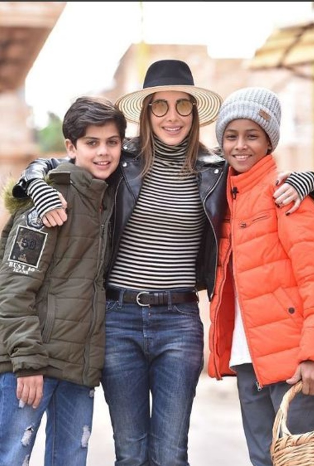 فريق نانسي عجرم ذا فويس كيدز 2