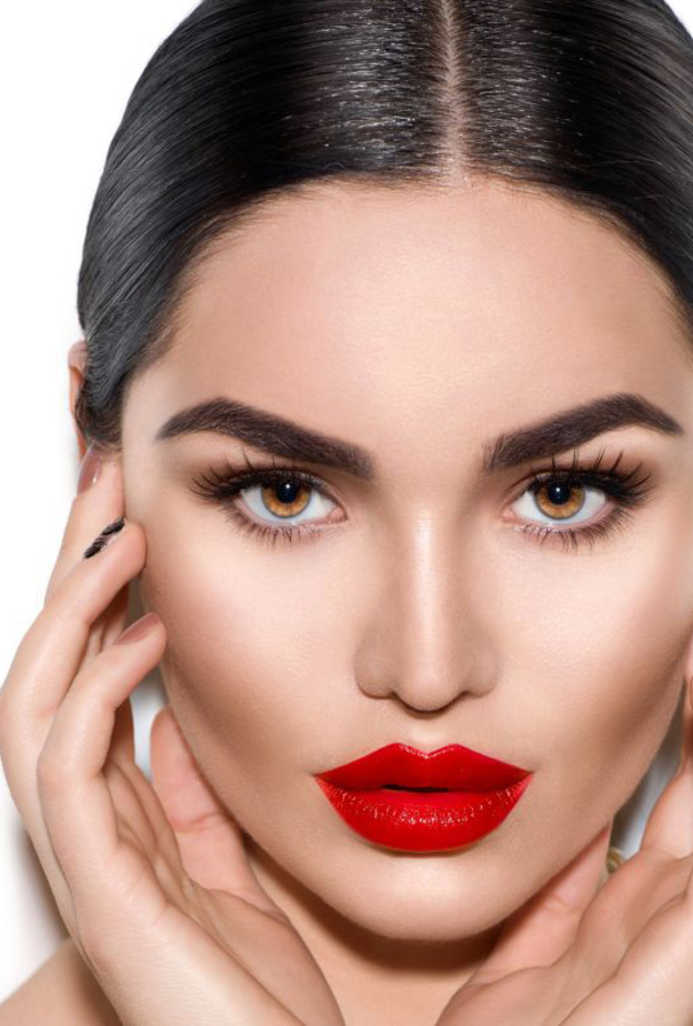 تعلمي الطريقة الصحيحة لكونتور الوجه الدائري