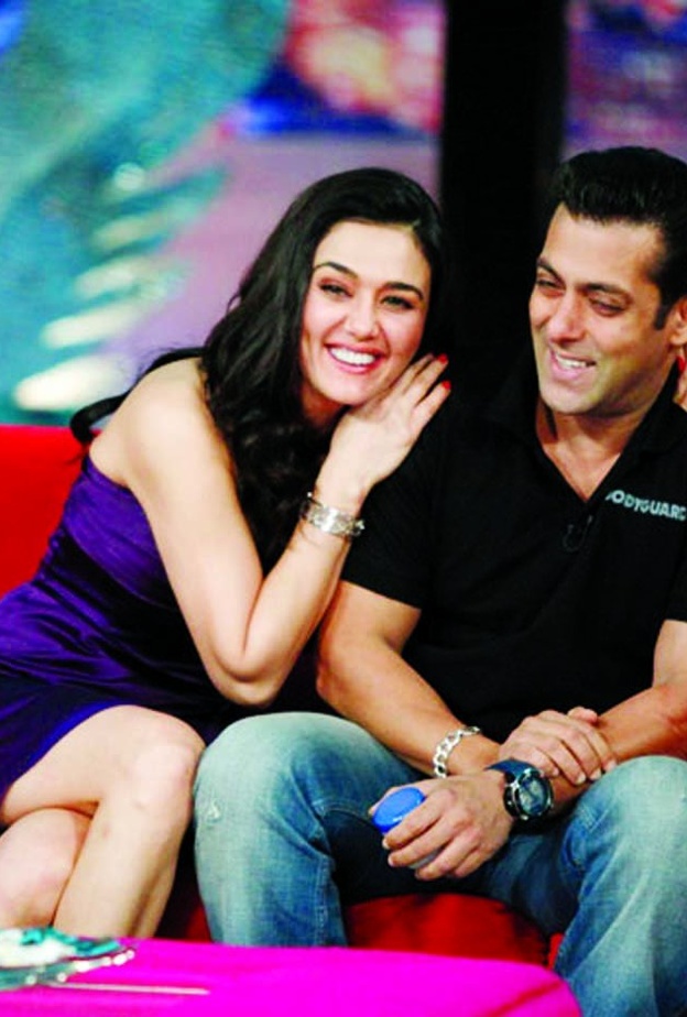 بريتي زينتا تملك فريق كينجز إليفن بنجاب للكريكيت