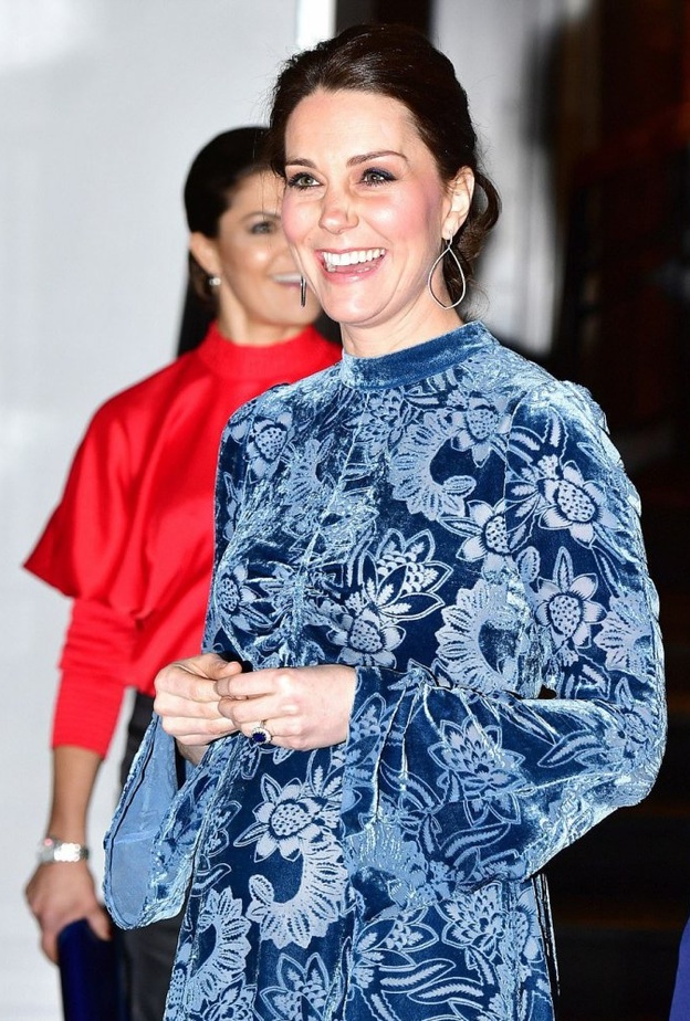 ميدلتون اصبحت بالشهر السادس من حملها