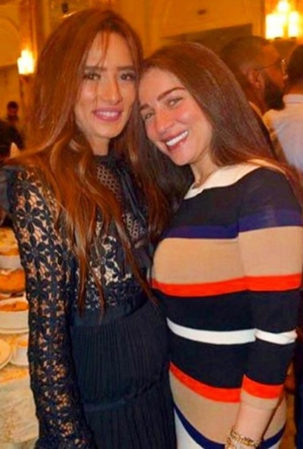 زينة ومي عز الدين