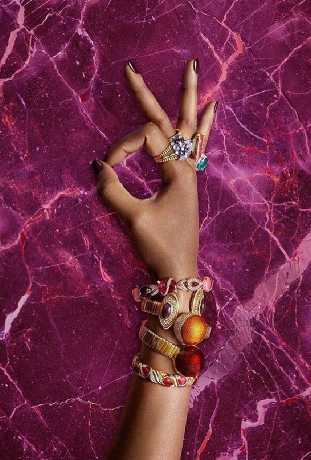 أحدث صور مجوهرات من انستقرام الماركات العالمية