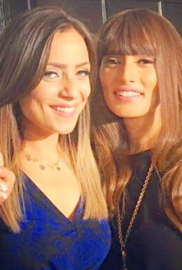 ريم البارودي وزينة