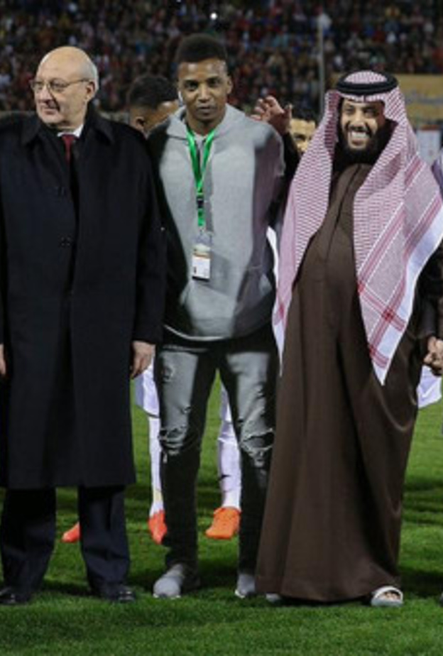 مباراة اعتزال اللاعب فؤاد أنور