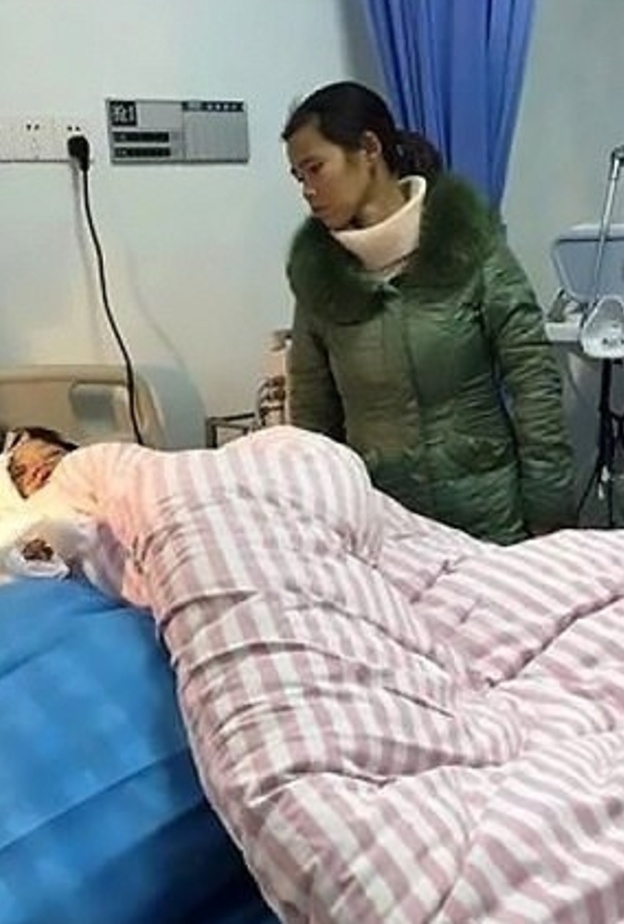 عملية جراحية استغرقت 5 ساعات لإنقاذ الطفل المصاب