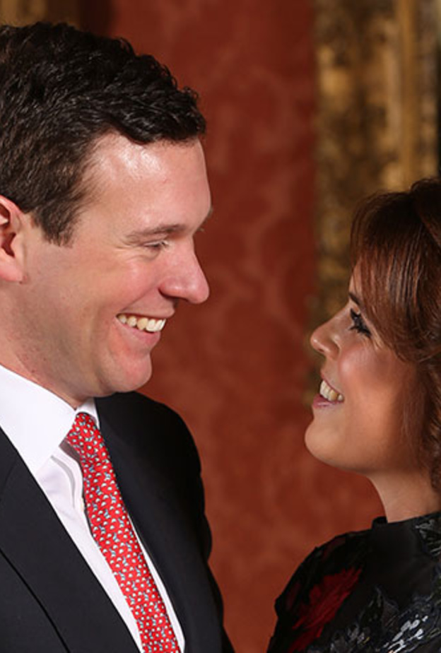 الأميرة يوجين وخطيبها يعلنان عن موعد حفل زفافهما