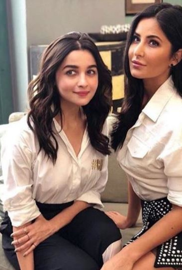 صداقة قوية تجمع كاترينا كيف و عليا بهات