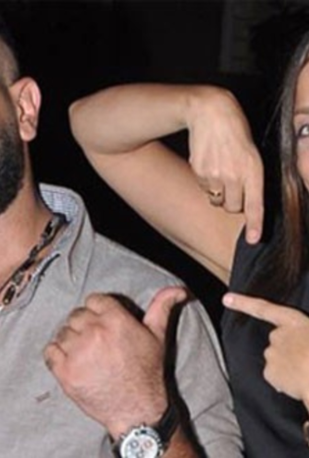 ريم البارودي واحمد سعد