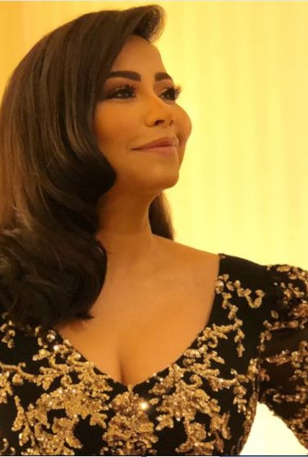 مكياج شيرين في هلا فبراير