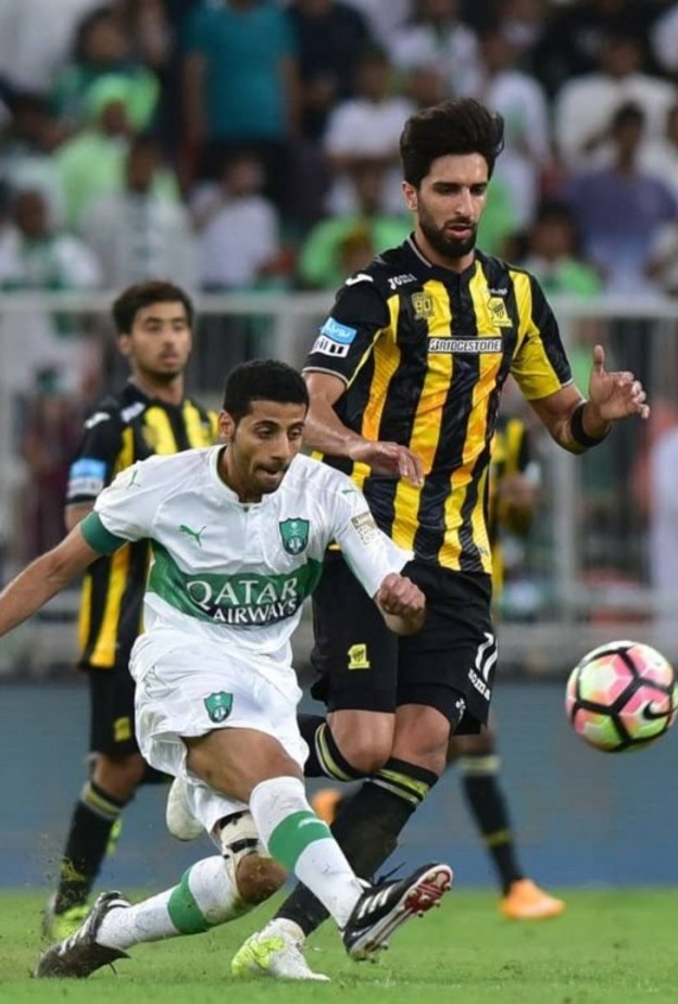 ديربي جدة الليلة بين الاتحاد و الأهلي في الدوري السعودي