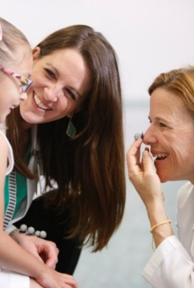 مبنى ’كوك تشلدرنز‘ لنظام الرعاية الصحية من الخارج في فورت وورث بولاية تكساس