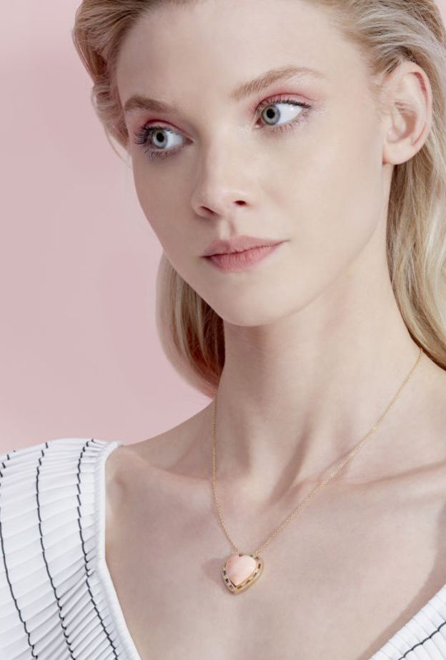 سوارAtelier Paulin من الذهب الوردي Love