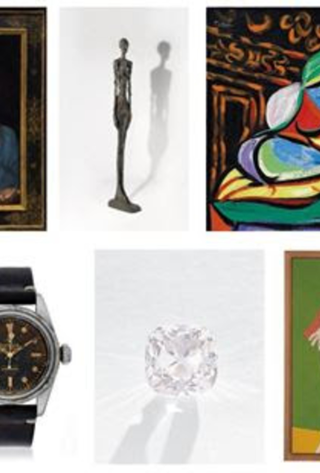 كريستيز Christie’s تتصدّر سوق الفن العالمية