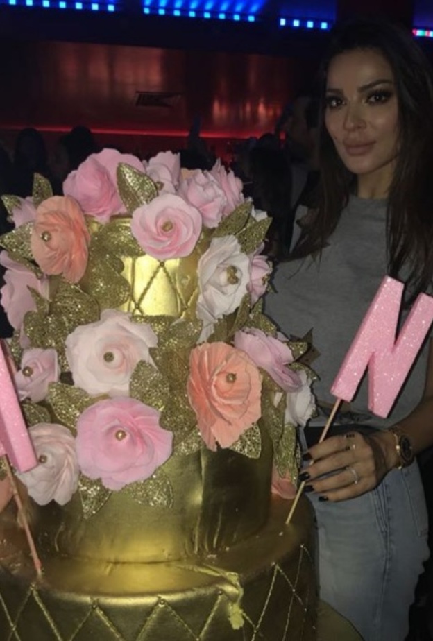 عيد ميلاد نادين نجيم 2018