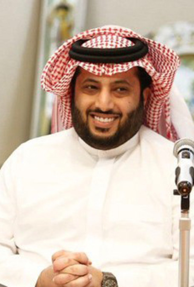 قدمت الأندية السعودية التهنئة لتركي آل الشيخ بمناسبة فوزه