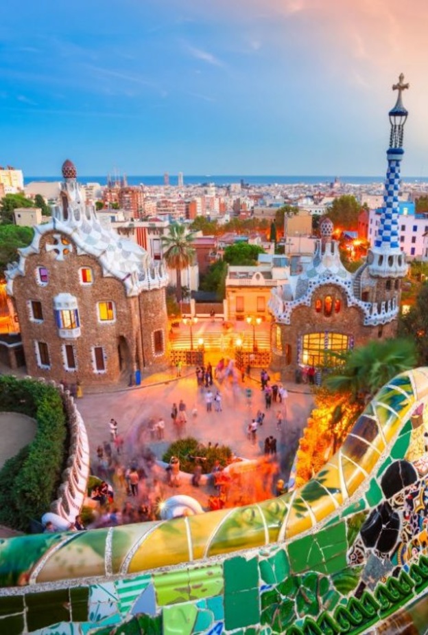 مدريداسبانيا لشهر عسل ينبض بالحيوية