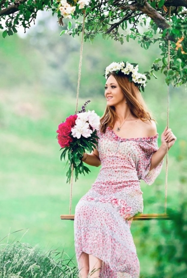 جمال الورد بكل الوانه