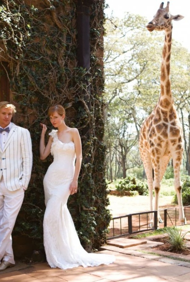 فندق Giraffe Manor في كينيا