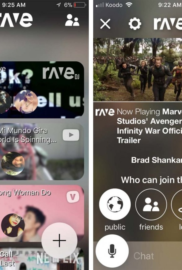 استمتعي بالدردشة النصية و الصوتية بينما تشاهدين الفيديوهات من يوتيوب