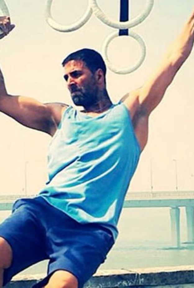 أكشاي كومار يدعو الجميع للمحافظة على الصحة