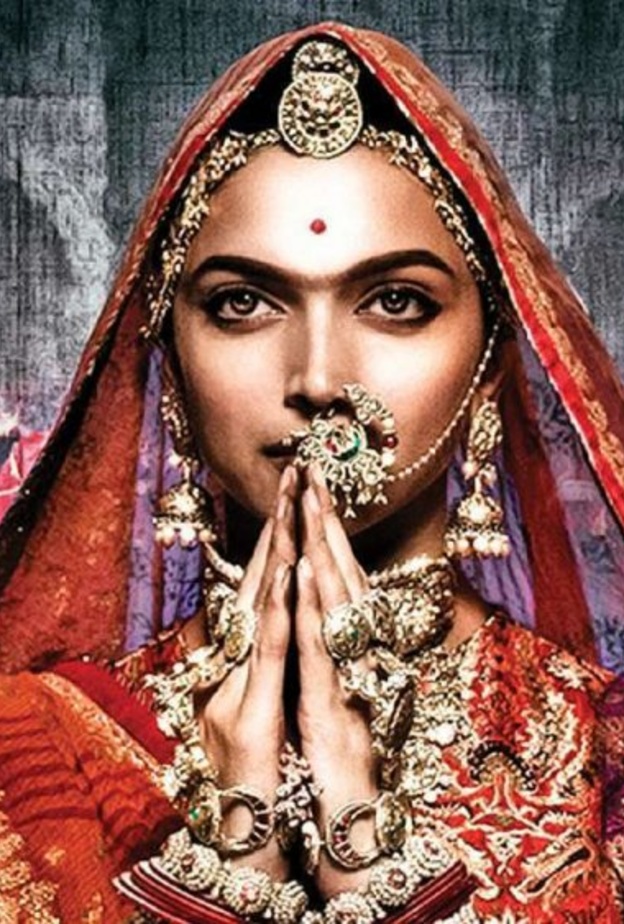 ديبيكا بادوكون سعيدة بنجاح فيلم Padmaavat