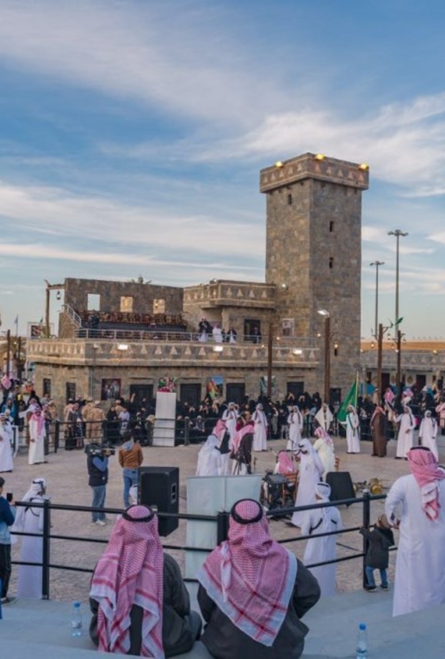 مدن المملكة تتواجد كل عام في مهرجان الجنادرية