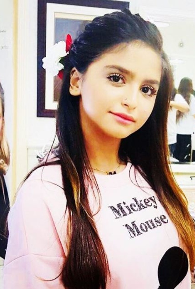 حلا الترك تصالح والدها 2018