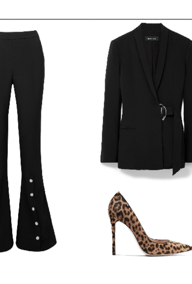  اطلالة نهارية كاجوال بالقميص الأبيض الكلاسيكي