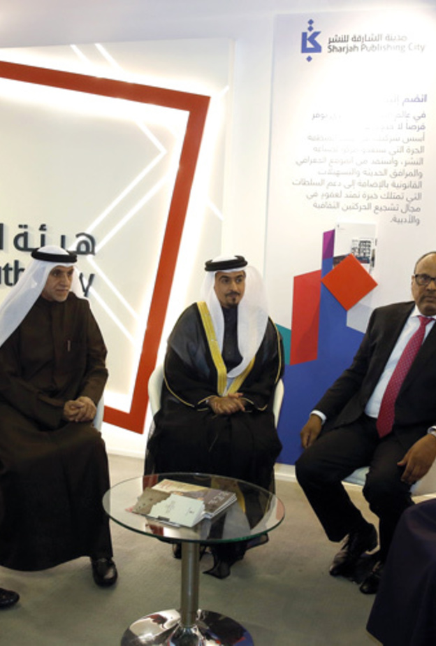 الشارقة للكتاب تشارك في الدورة في الـ49 لمعرض القاهرة الدولي 
