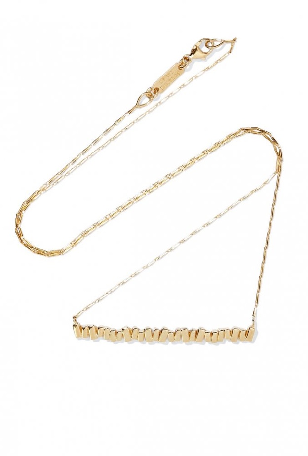 سلاسل ذهبية رقيقة من سوزان كلان Suzanne Kalan