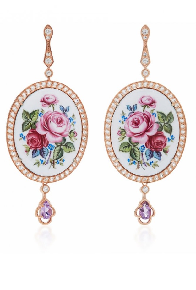 أقراط من هويب Hueb