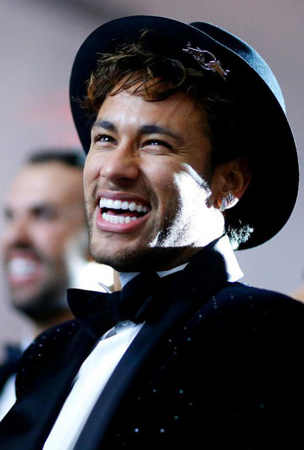 حفل ميلاد نيمار