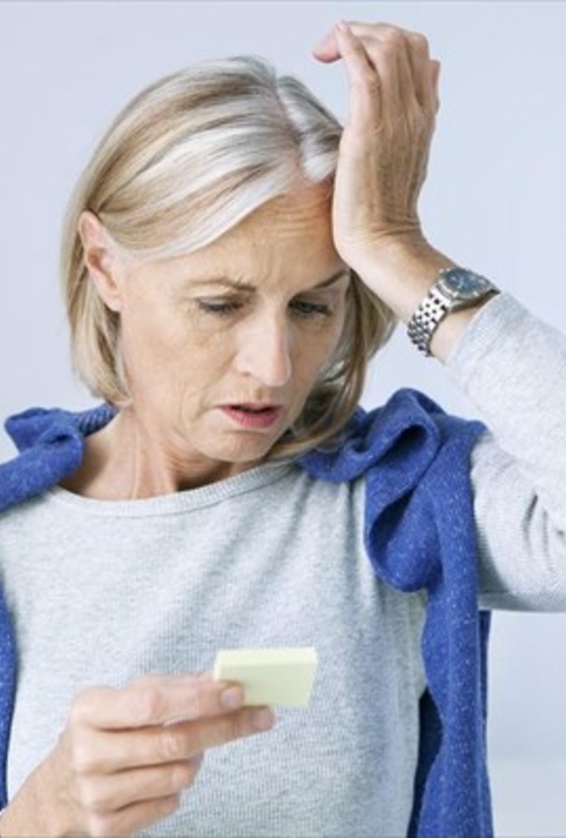 نسيان الأحداث القريبة من مراحل الزهايمر المبكر