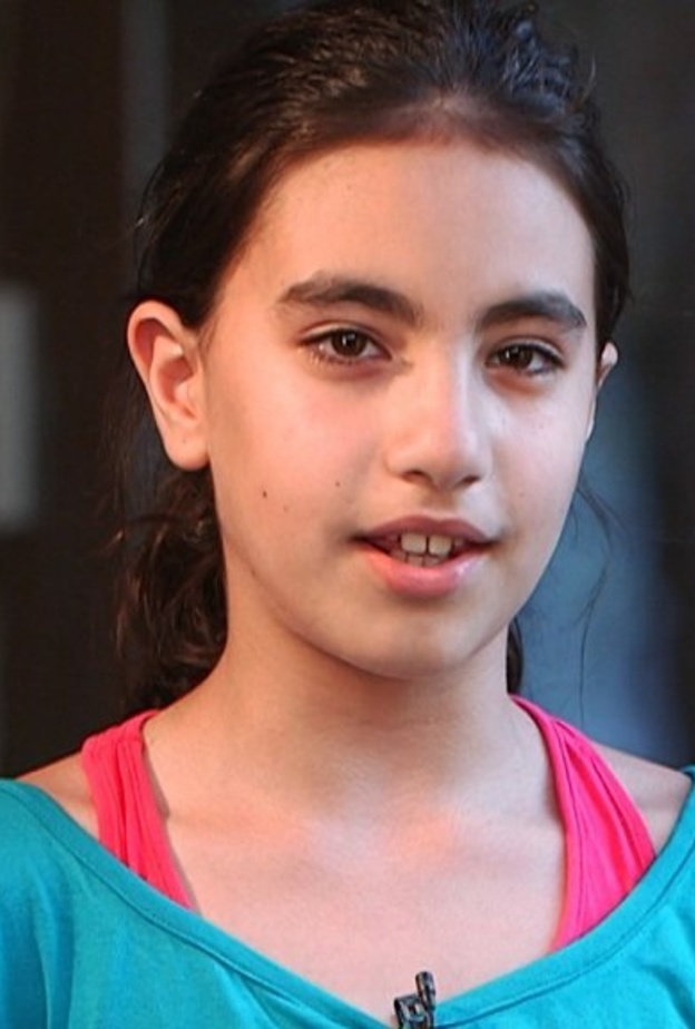 لين الحايك عم بكبر