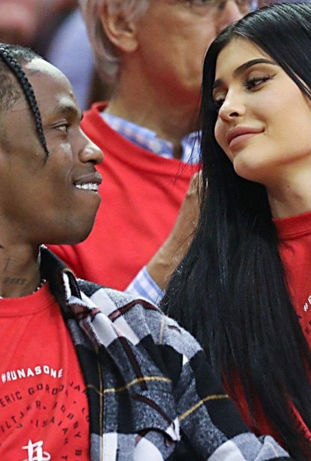 كايلي جينر وترافيس سكوت